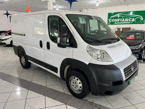 FIAT DUCATO 2.3 MULTIJET DIESEL CARGO CURTO MANUAL